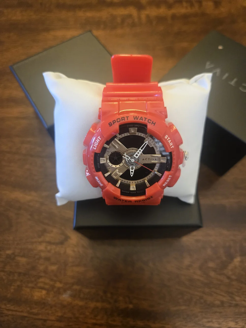 Invicta	 Activa Pixel X Digital Men's Watch - 50mm. Red (ACW499-004)